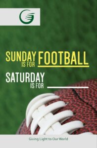 Sunday Is For Football