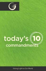 Today's 10 Commandments