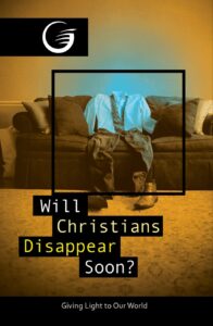 Will Christians Disappear Soon