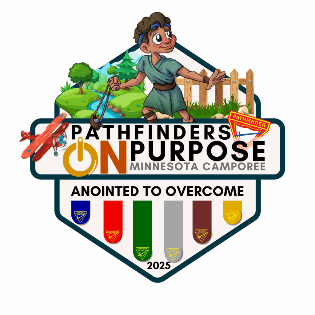 Pathfinder Camporee 2025 Logo
