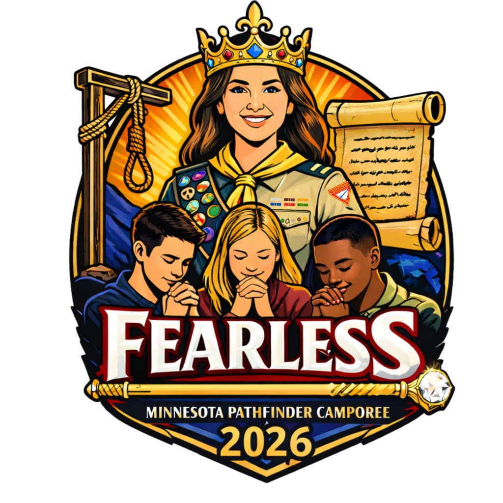 Pathfinder Camporee Logo Pin 2026